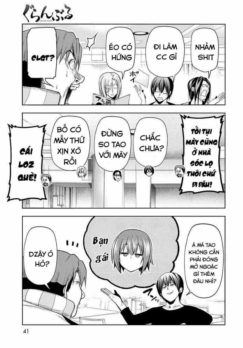 Grand Blue - Chapter 85 - Trang 8