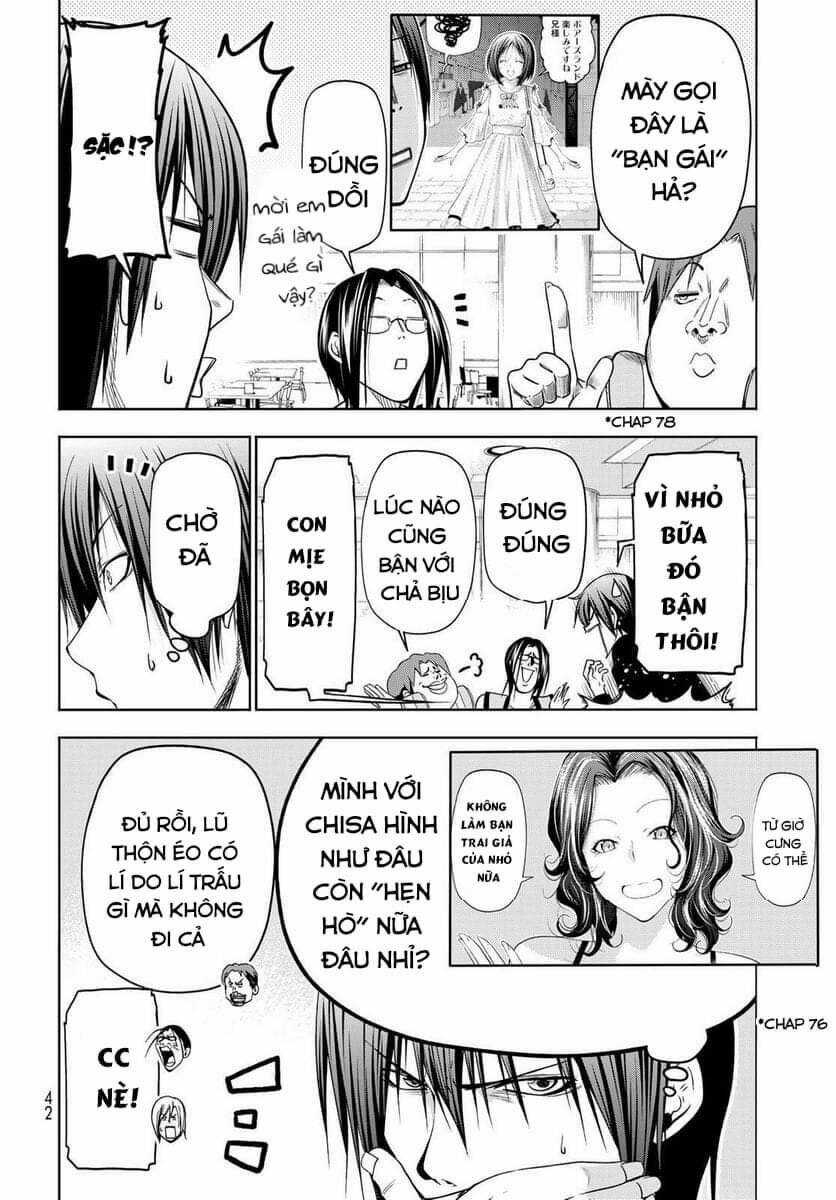 Grand Blue - Chapter 85 - Trang 9