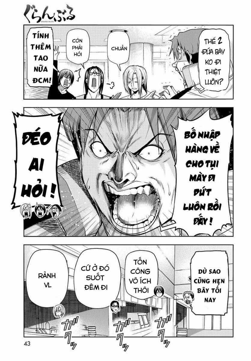 Grand Blue - Chapter 85 - Trang 10