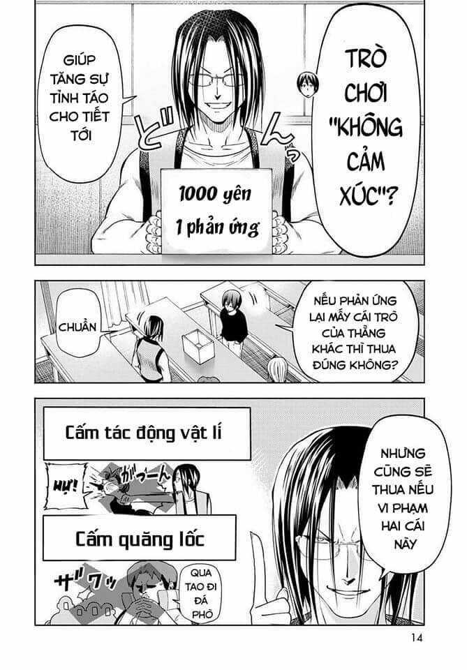 Grand Blue - Chapter 86 - Trang 11