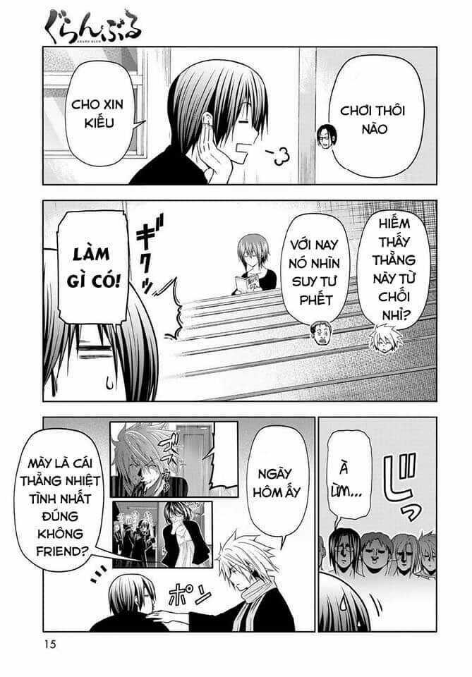 Grand Blue - Chapter 86 - Trang 12