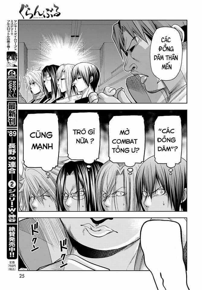 Grand Blue - Chapter 86 - Trang 22