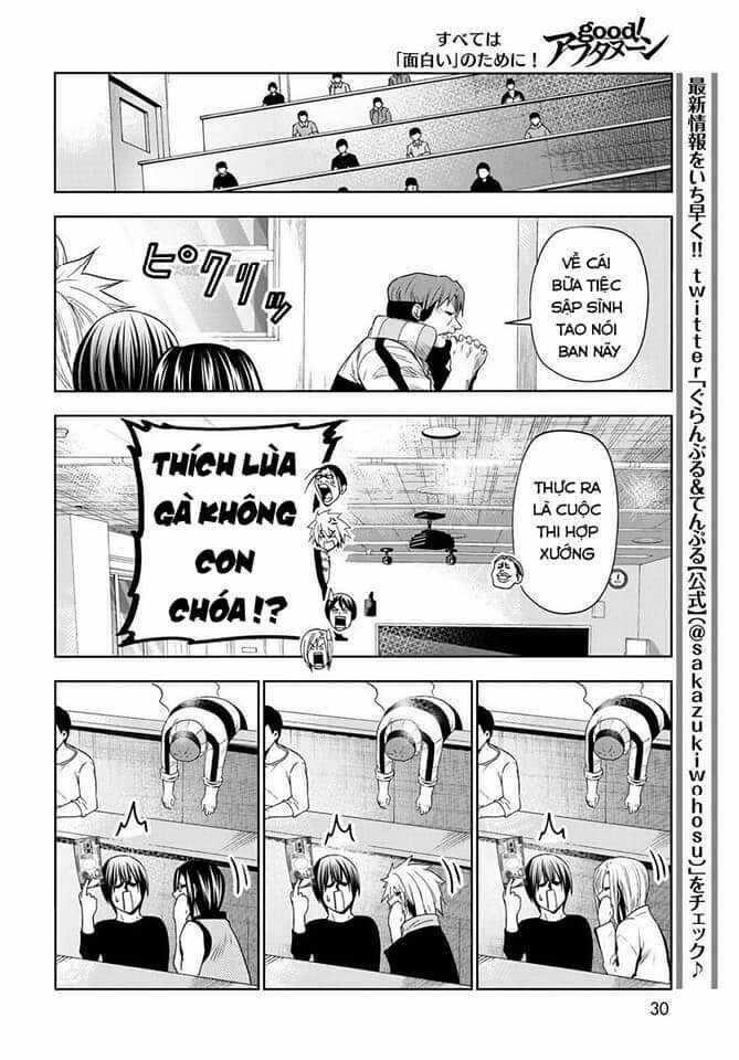 Grand Blue - Chapter 86 - Trang 27