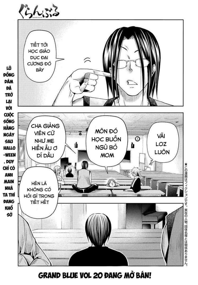 Grand Blue - Chapter 86 - Trang 4
