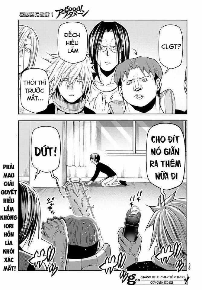 Grand Blue - Chapter 86 - Trang 35