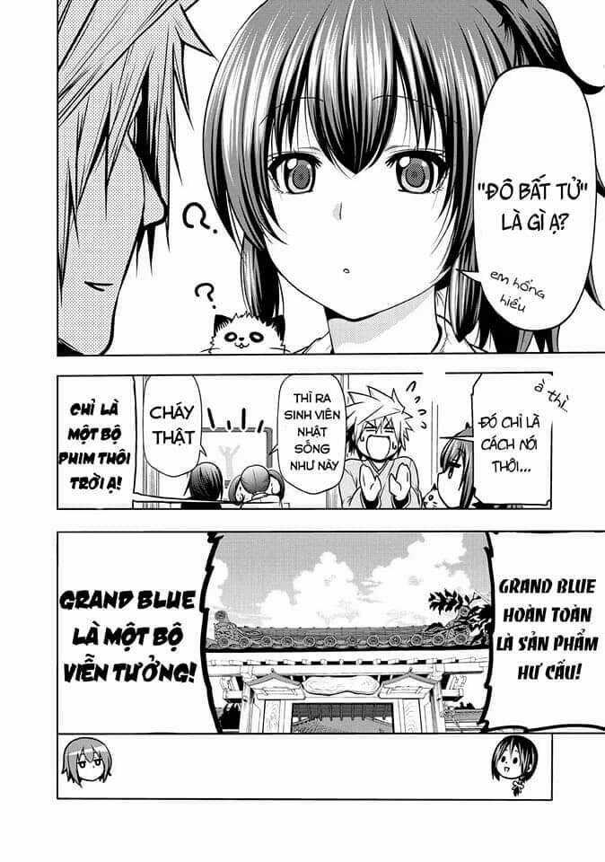 Grand Blue - Chapter 87.3 - Trang 15