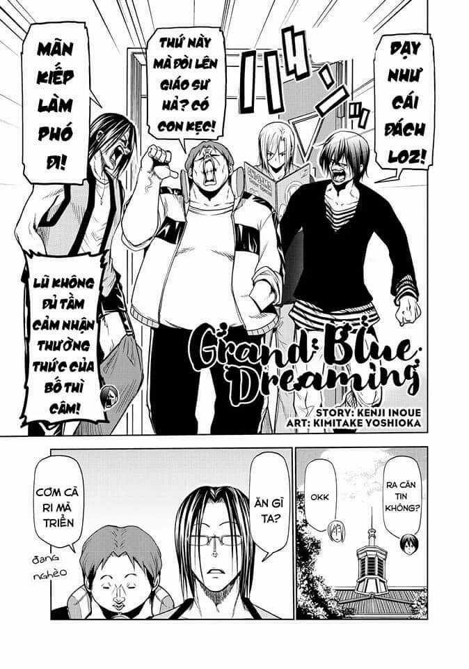 Grand Blue - Chapter 87.3 - Trang 16