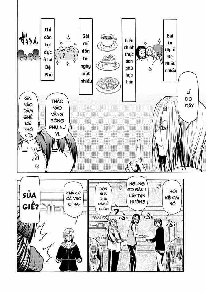 Grand Blue - Chapter 87.3 - Trang 21