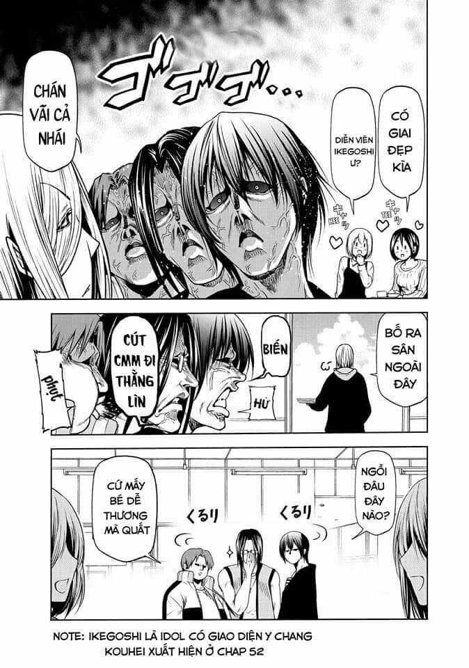 Grand Blue - Chapter 87.3 - Trang 22