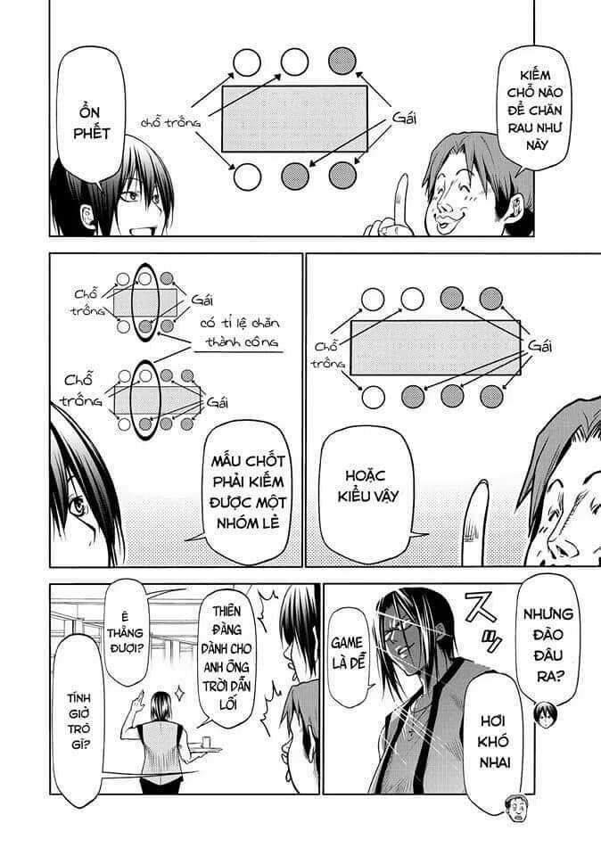 Grand Blue - Chapter 87.3 - Trang 23