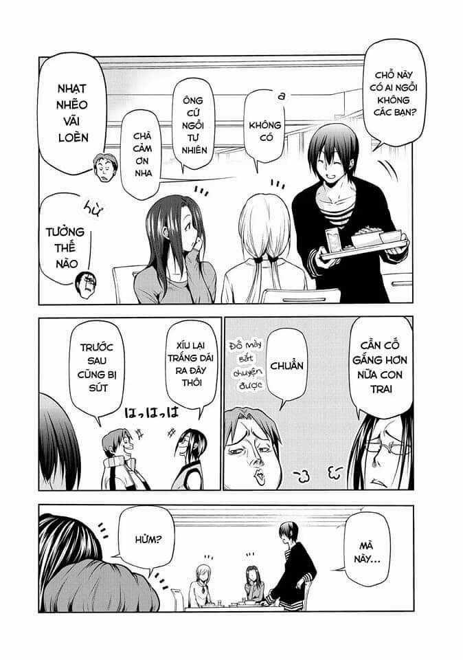 Grand Blue - Chapter 87.3 - Trang 29