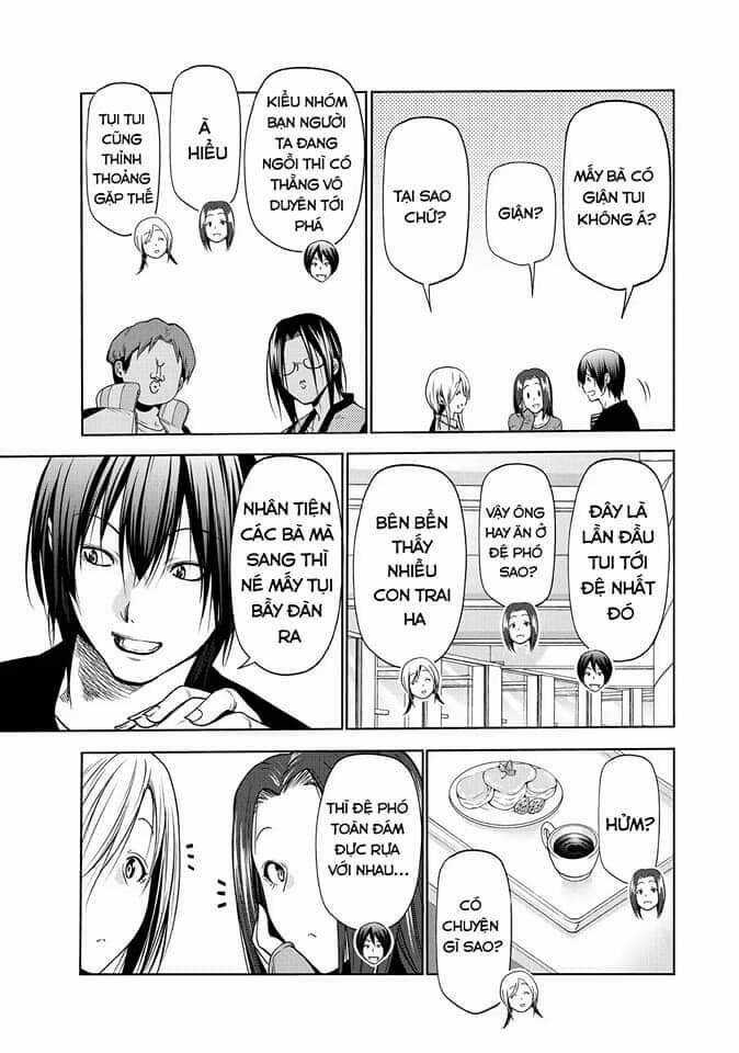 Grand Blue - Chapter 87.3 - Trang 30