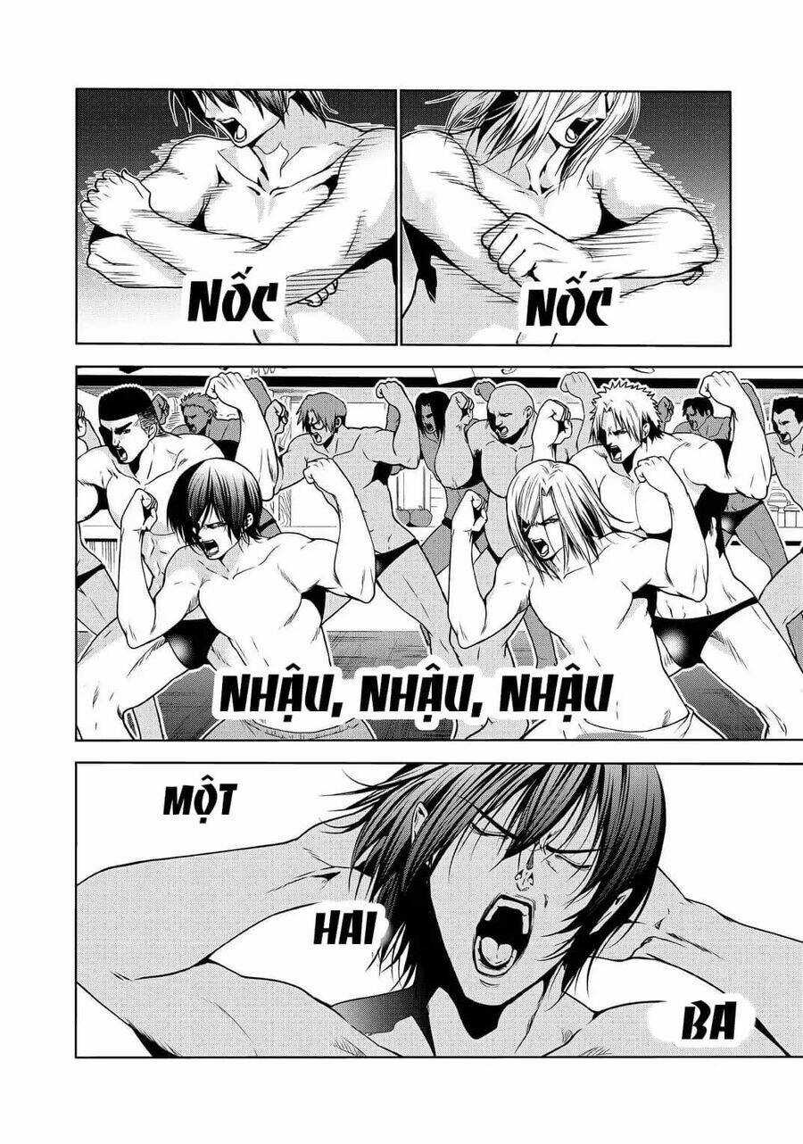 Grand Blue - Chapter 87.3 - Trang 4