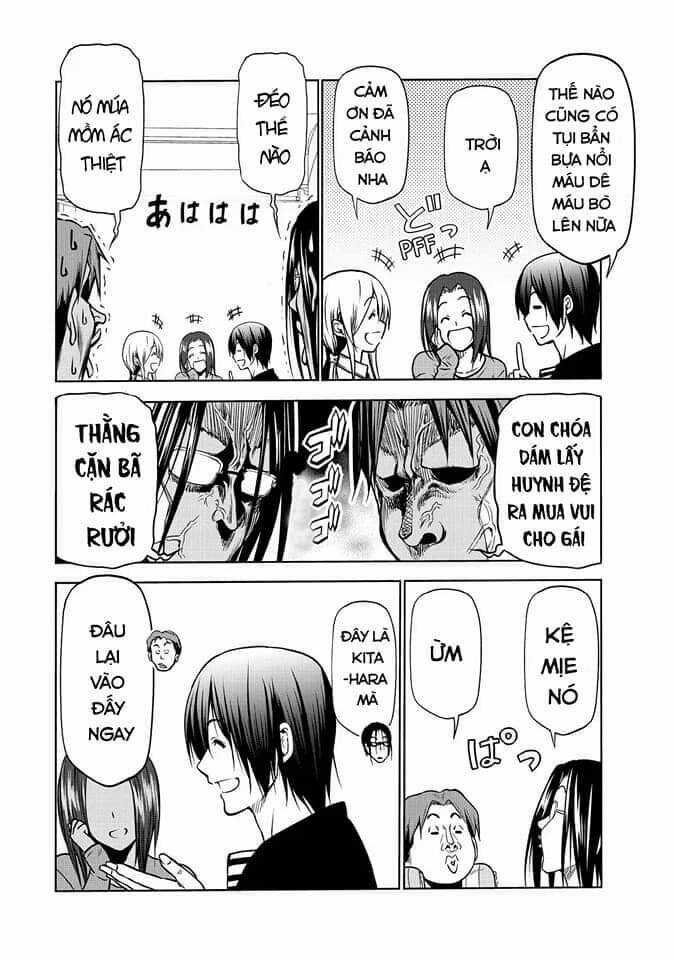 Grand Blue - Chapter 87.3 - Trang 31