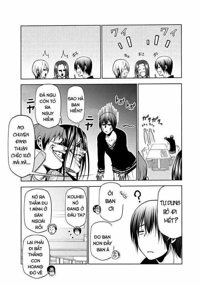 Grand Blue - Chapter 87.3 - Trang 32