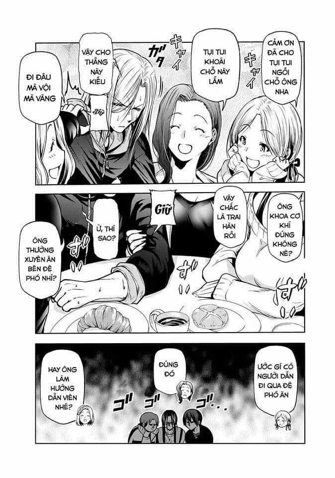 Grand Blue - Chapter 87.3 - Trang 34