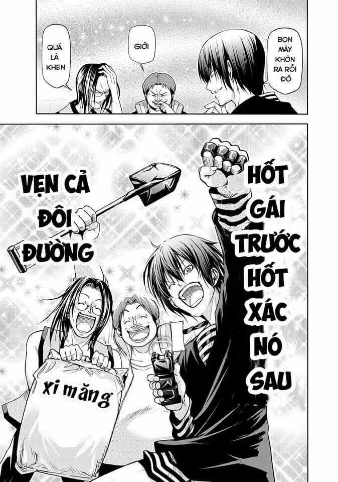 Grand Blue - Chapter 87.3 - Trang 36
