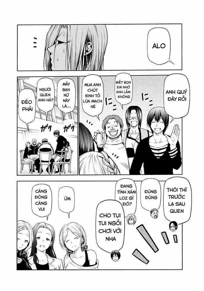 Grand Blue - Chapter 87.3 - Trang 37