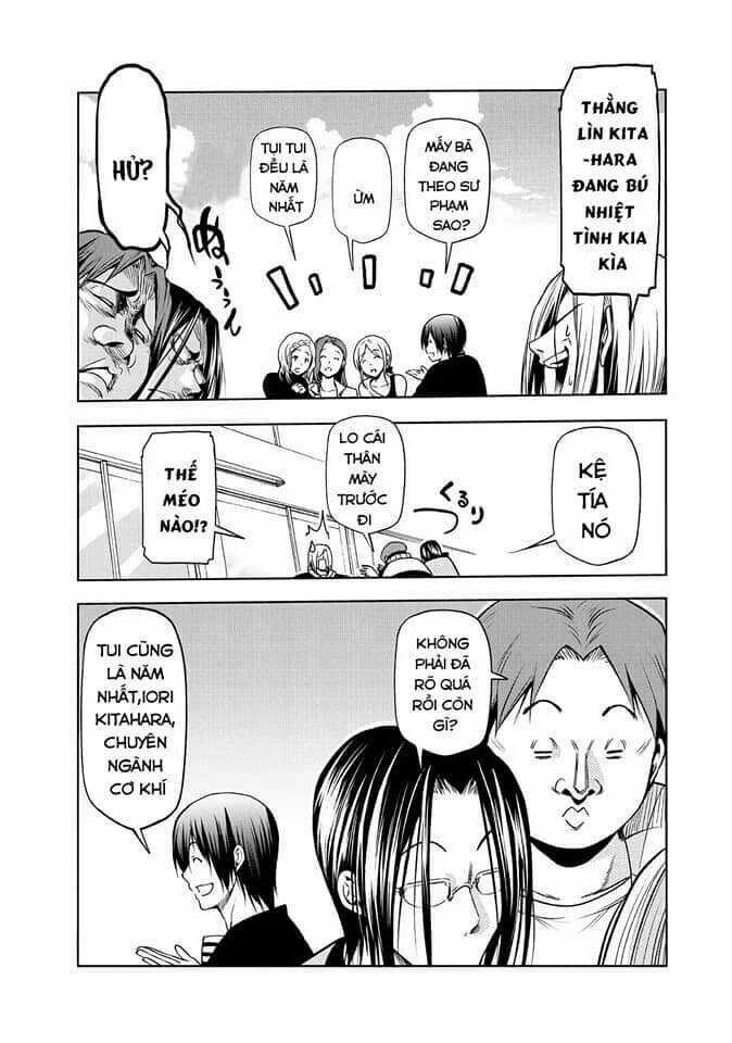 Grand Blue - Chapter 87.3 - Trang 42