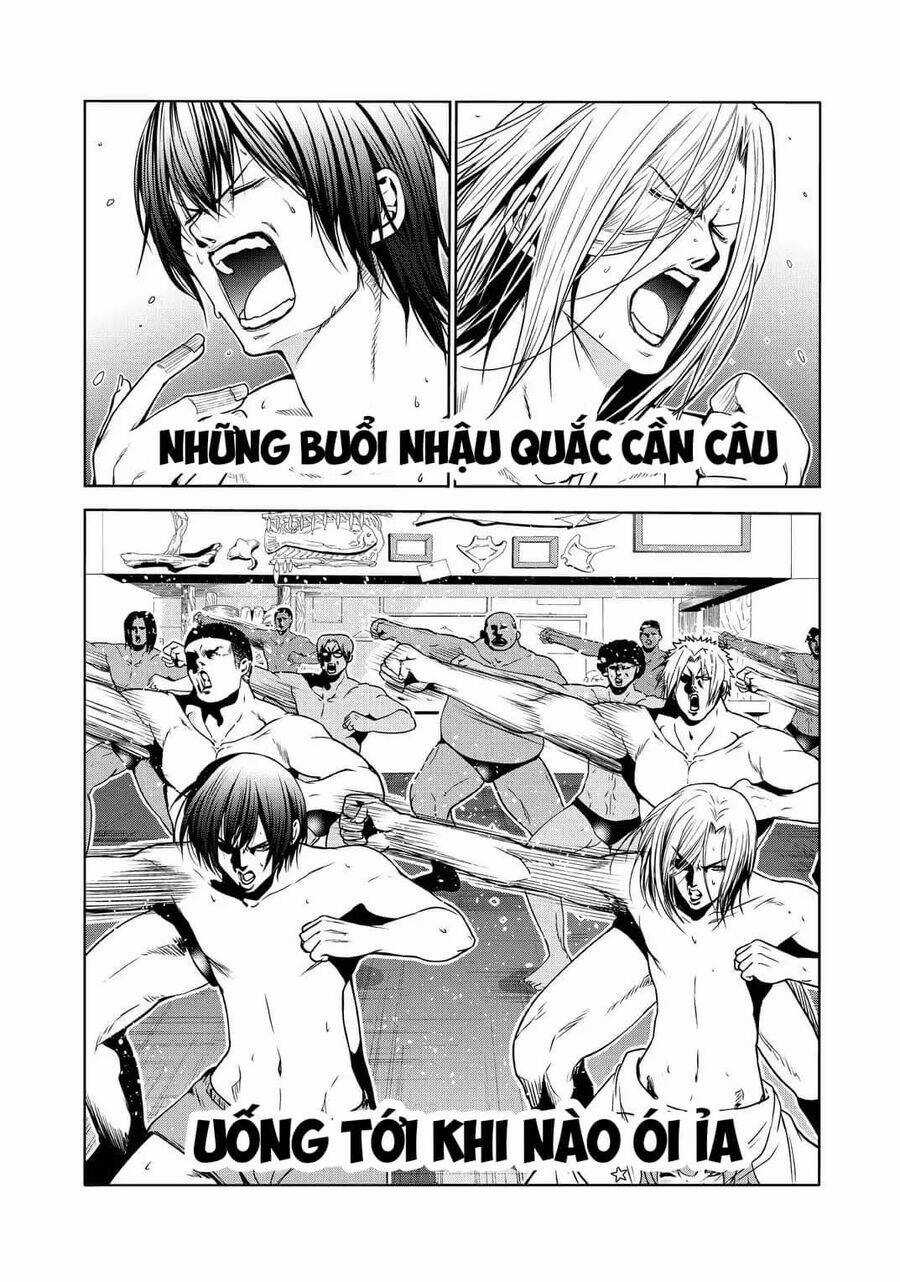 Grand Blue - Chapter 87.3 - Trang 8