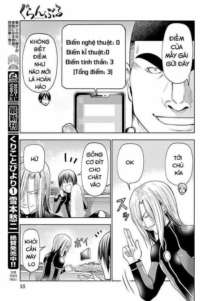 Grand Blue - Chapter 87 - Trang 12