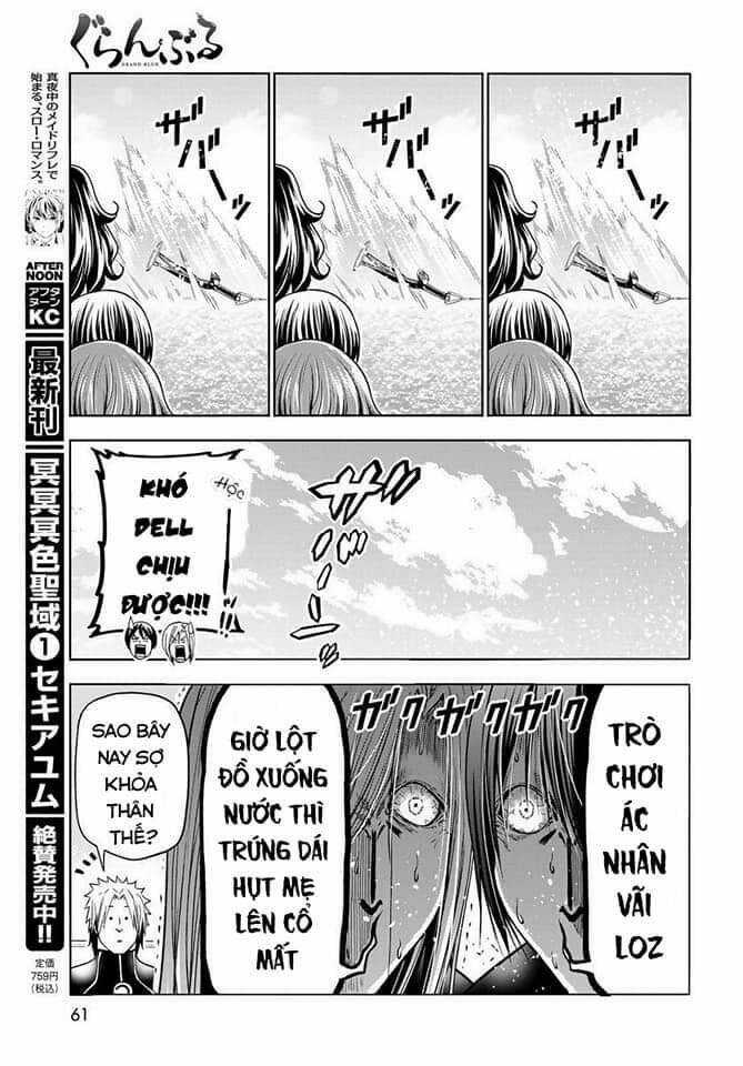 Grand Blue - Chapter 87 - Trang 18