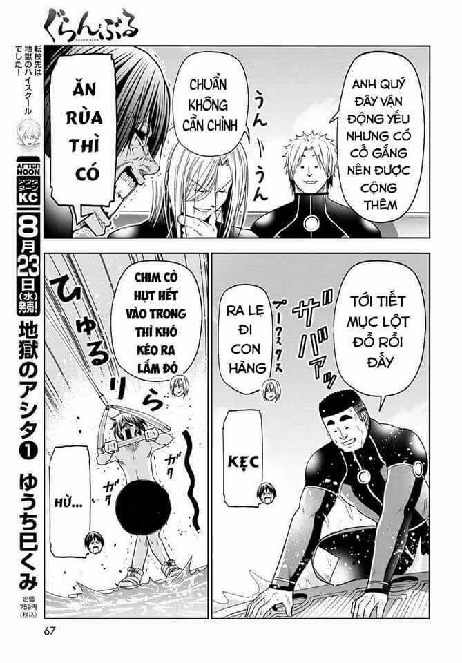 Grand Blue - Chapter 87 - Trang 24