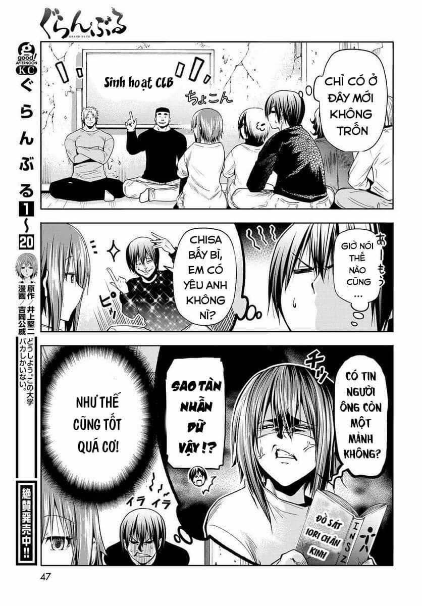 Grand Blue - Chapter 87 - Trang 4