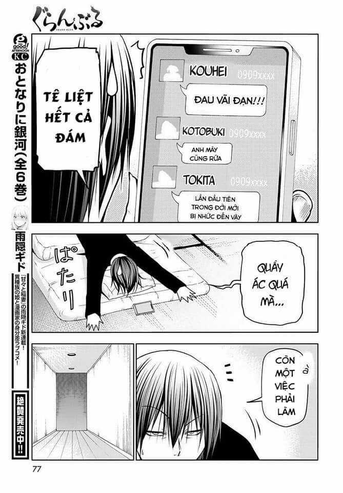 Grand Blue - Chapter 87 - Trang 34