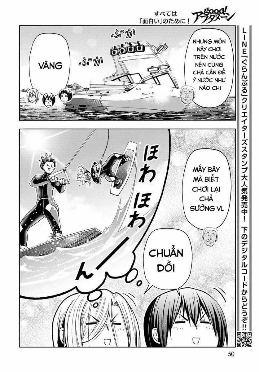 Grand Blue - Chapter 87 - Trang 7