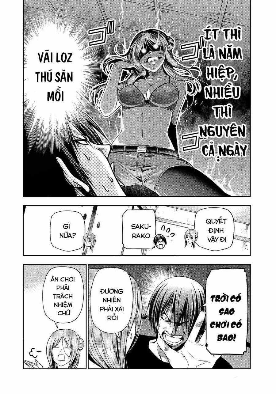 Grand Blue - Chapter 88 - Trang 16