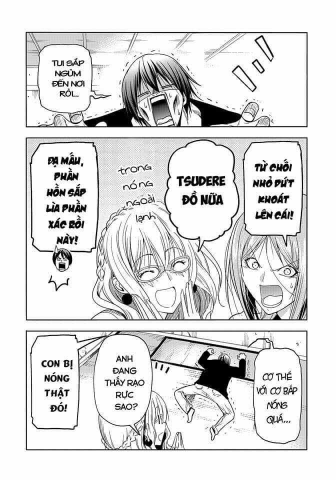 Grand Blue - Chapter 88 - Trang 26