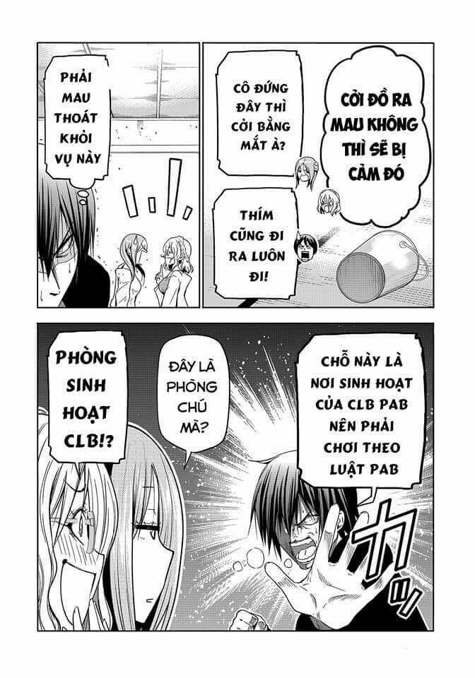 Grand Blue - Chapter 88 - Trang 29