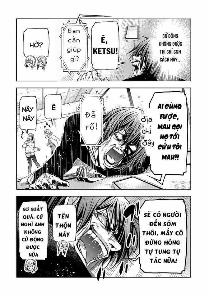 Grand Blue - Chapter 88 - Trang 34