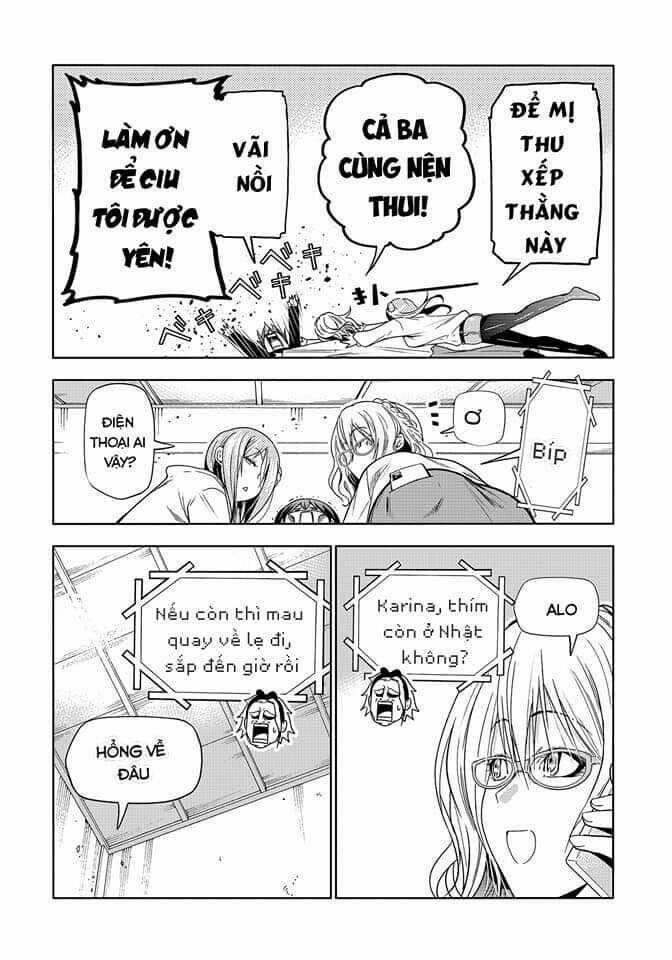 Grand Blue - Chapter 88 - Trang 36