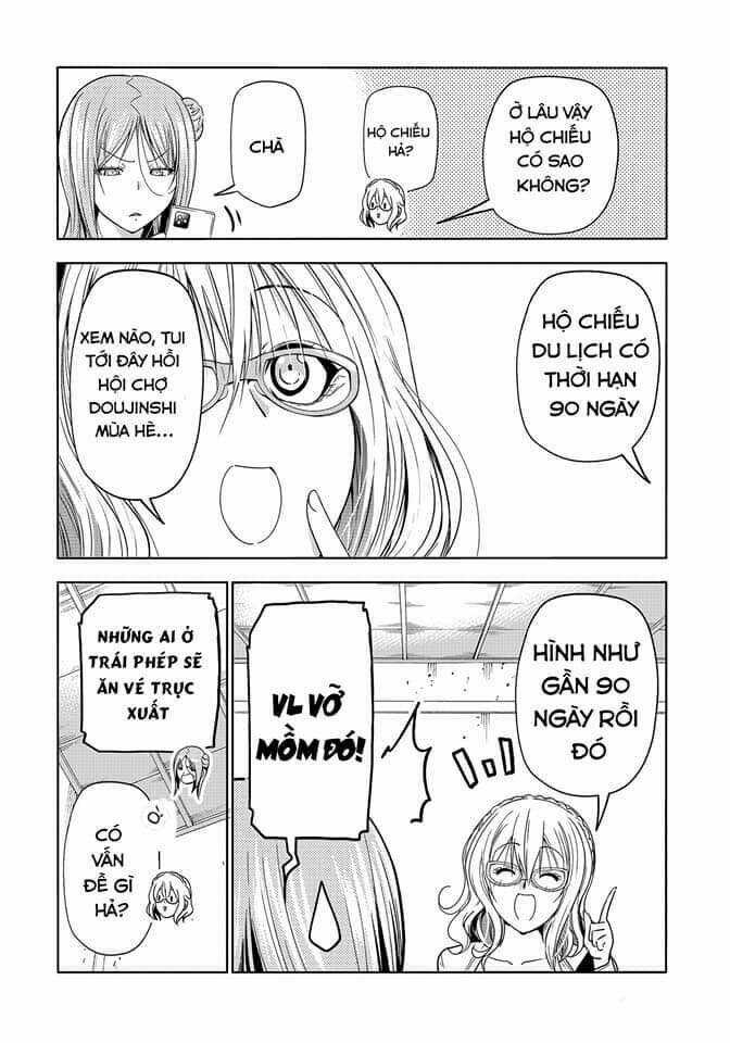 Grand Blue - Chapter 88 - Trang 38