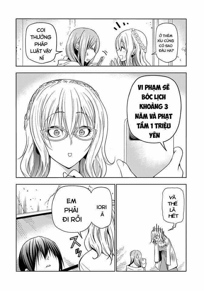 Grand Blue - Chapter 88 - Trang 39
