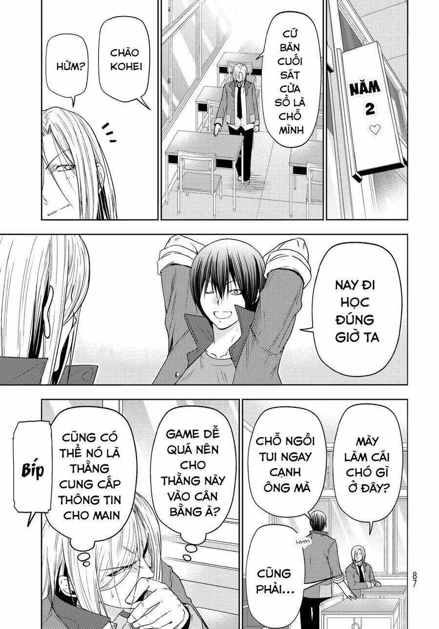 Grand Blue - Chapter 89.5 - Trang 12