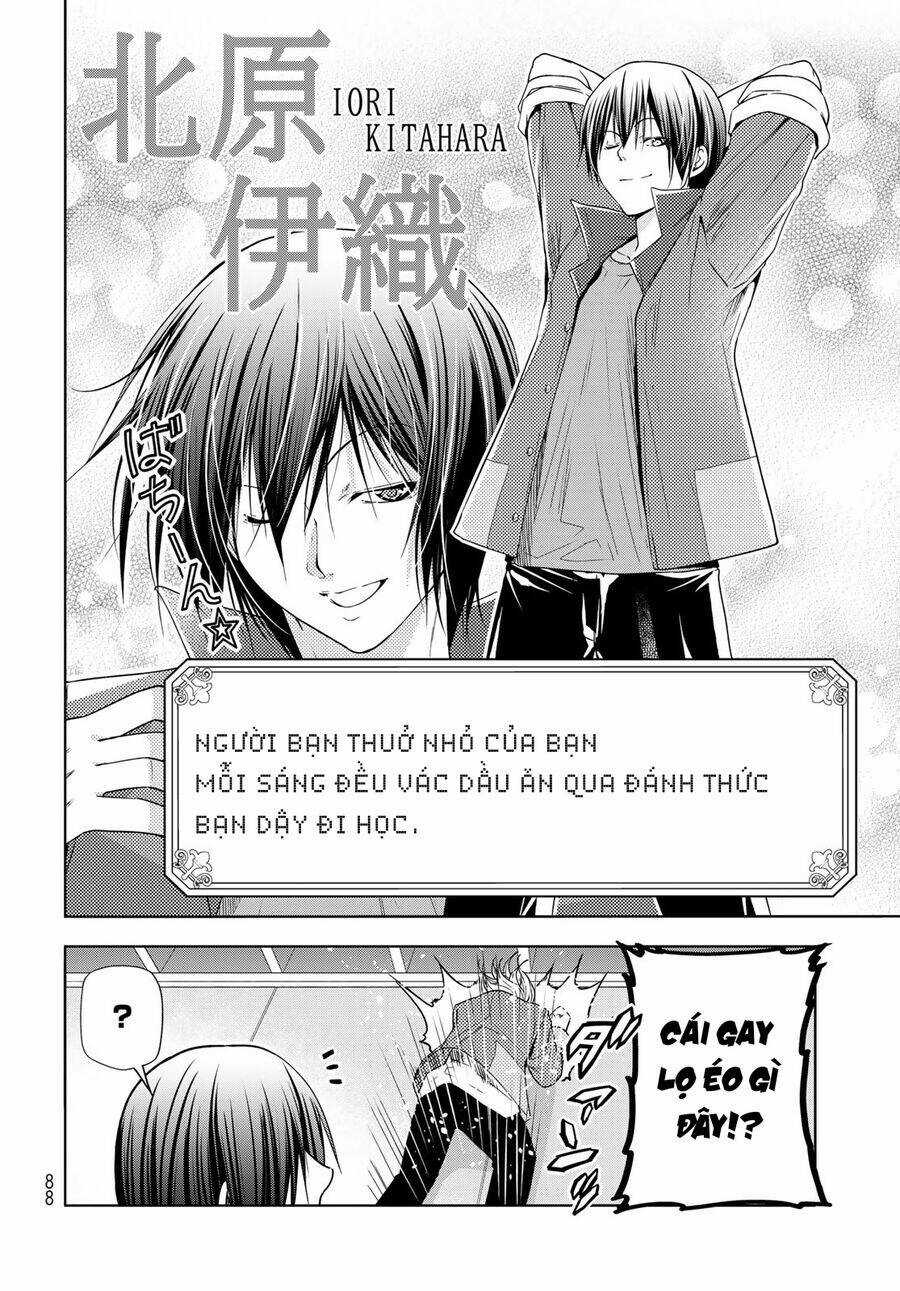 Grand Blue - Chapter 89.5 - Trang 13