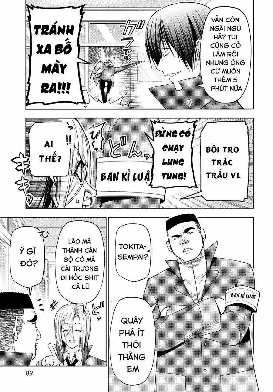 Grand Blue - Chapter 89.5 - Trang 14