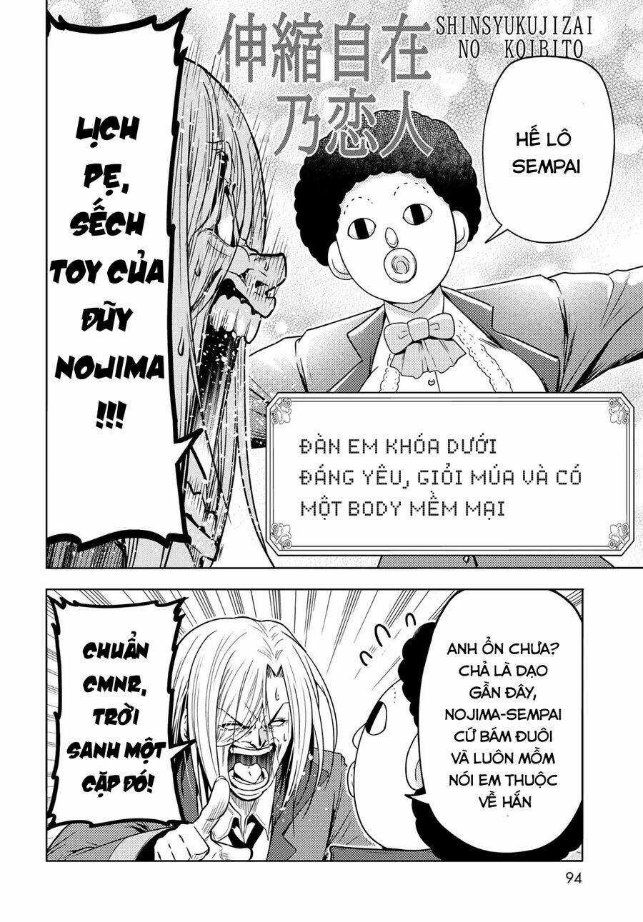 Grand Blue - Chapter 89.5 - Trang 19