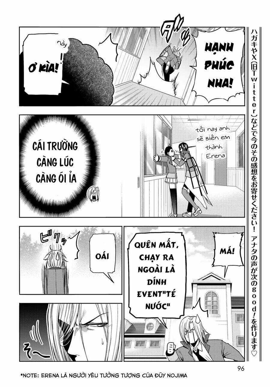 Grand Blue - Chapter 89.5 - Trang 21