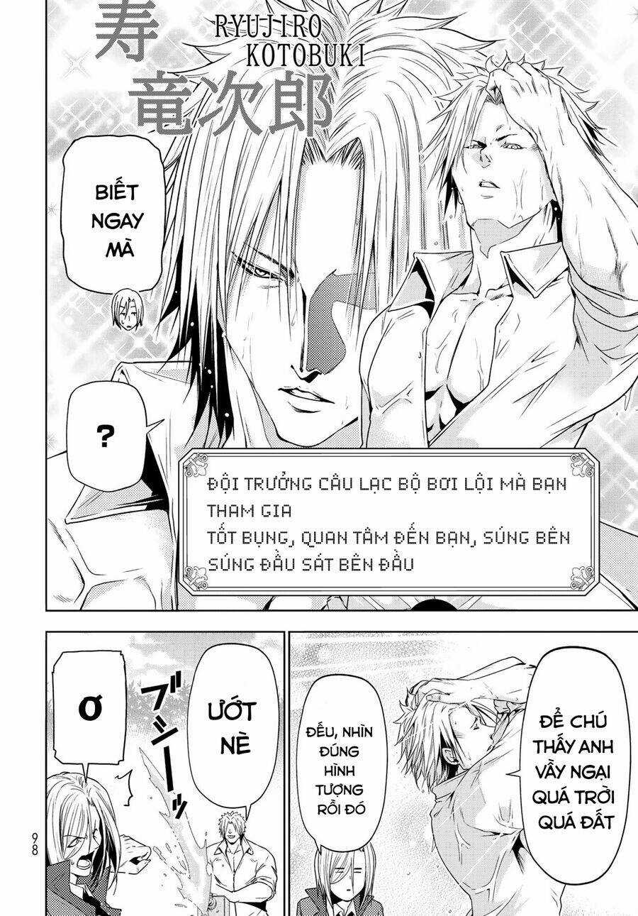 Grand Blue - Chapter 89.5 - Trang 23