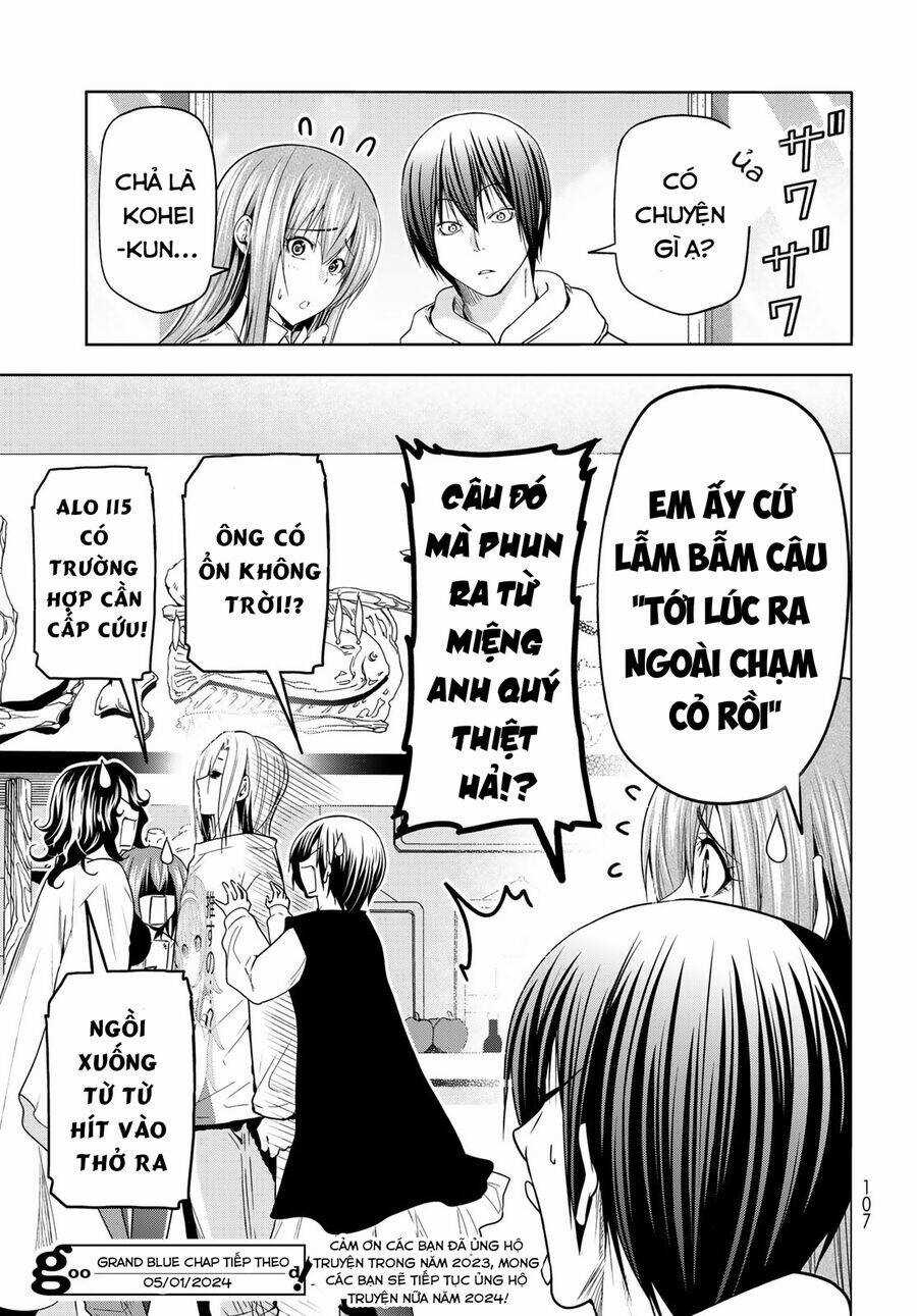 Grand Blue - Chapter 89.5 - Trang 32