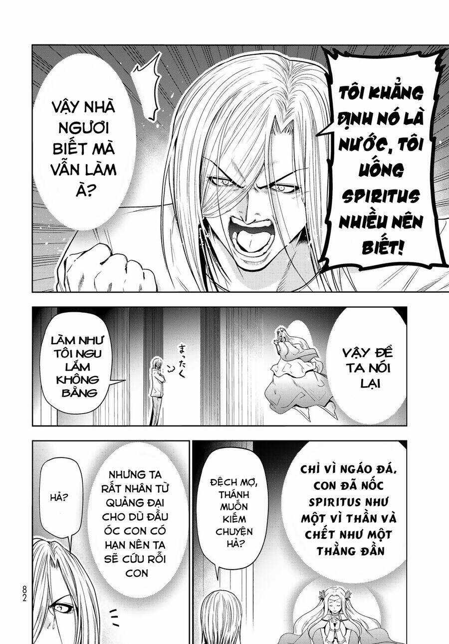 Grand Blue - Chapter 89.5 - Trang 7