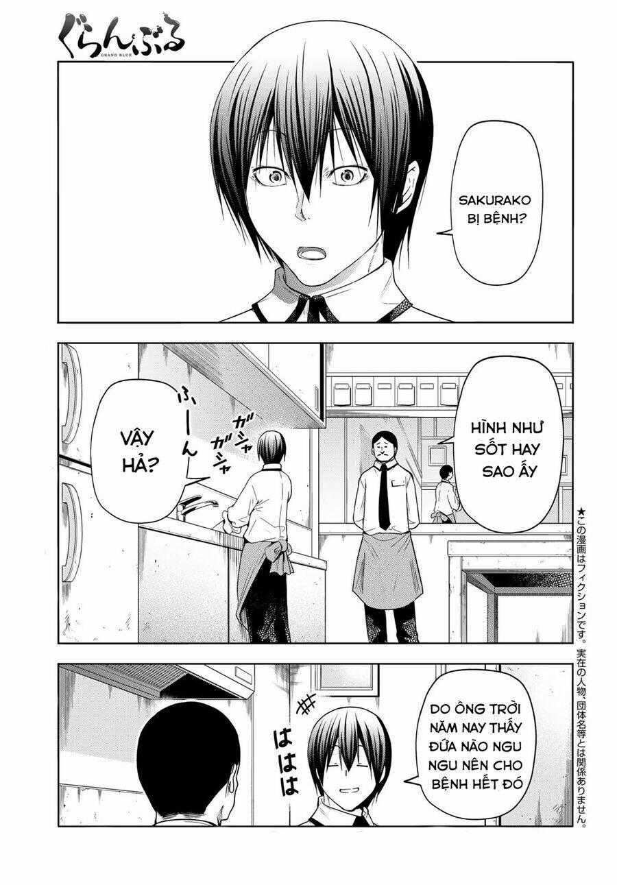 Grand Blue - Chapter 89 - Trang 2