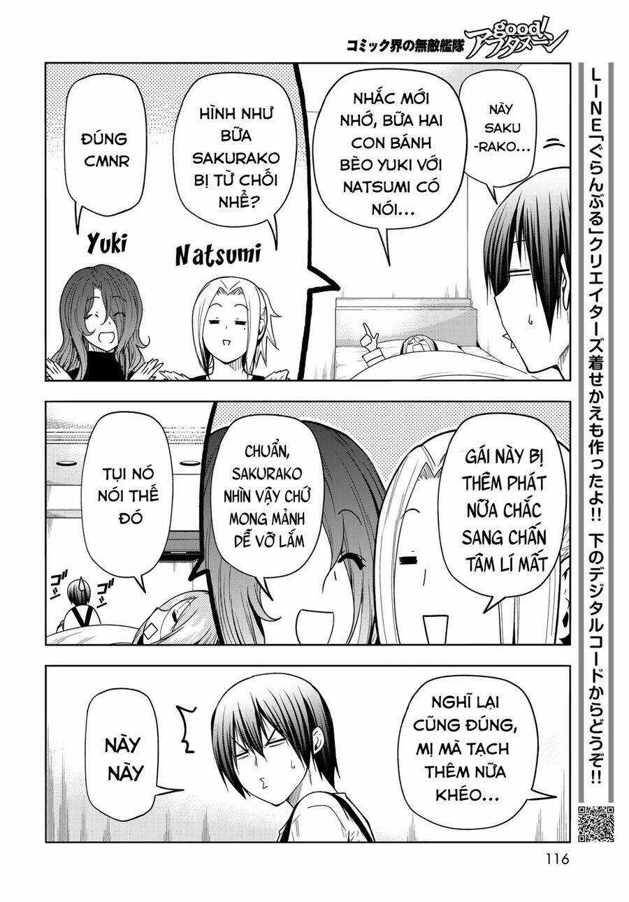 Grand Blue - Chapter 89 - Trang 17