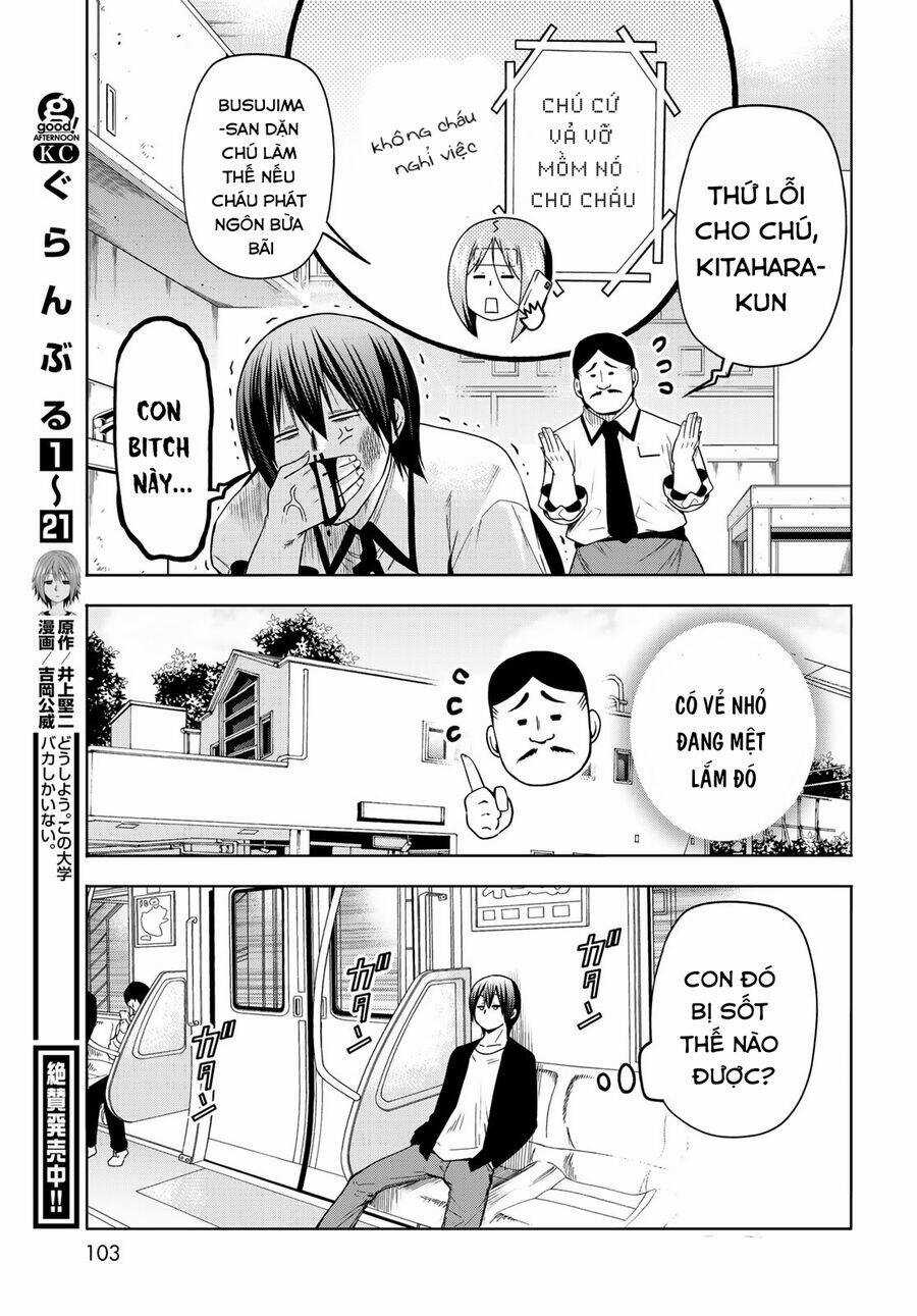 Grand Blue - Chapter 89 - Trang 4