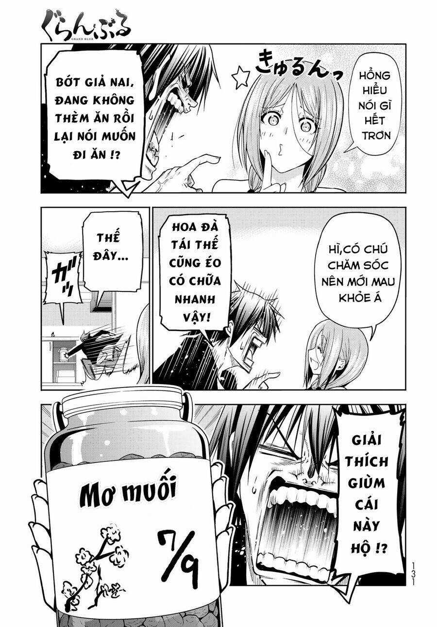 Grand Blue - Chapter 89 - Trang 32
