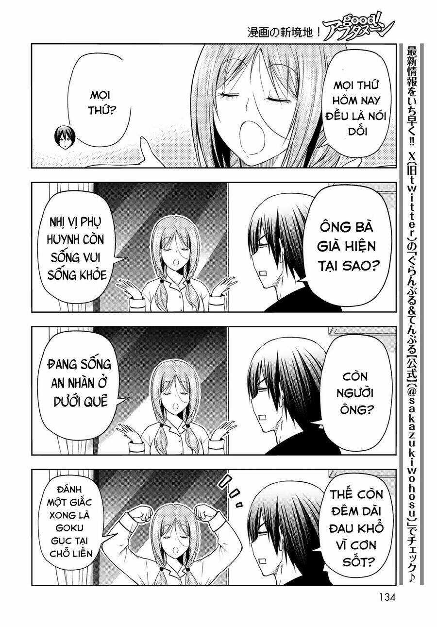 Grand Blue - Chapter 89 - Trang 35